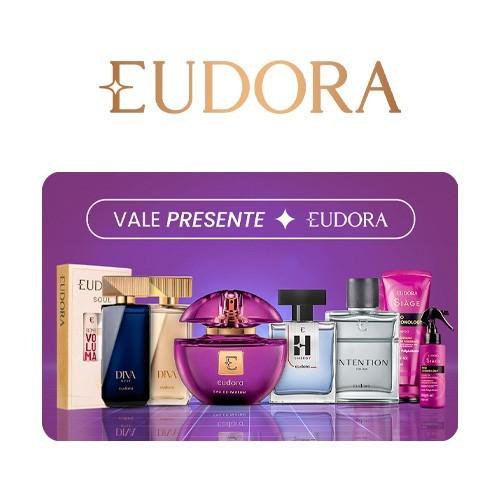 Cartão Presente  Eudora Virtual de R$ 100,00!