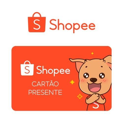 Cartão Presente Shopee Virtual de R$ 100,00!