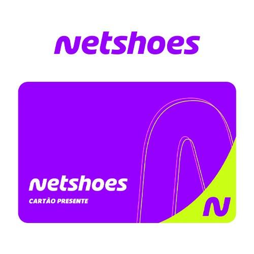 Vale Presente Netshoes Virtual - R$ 100,00!