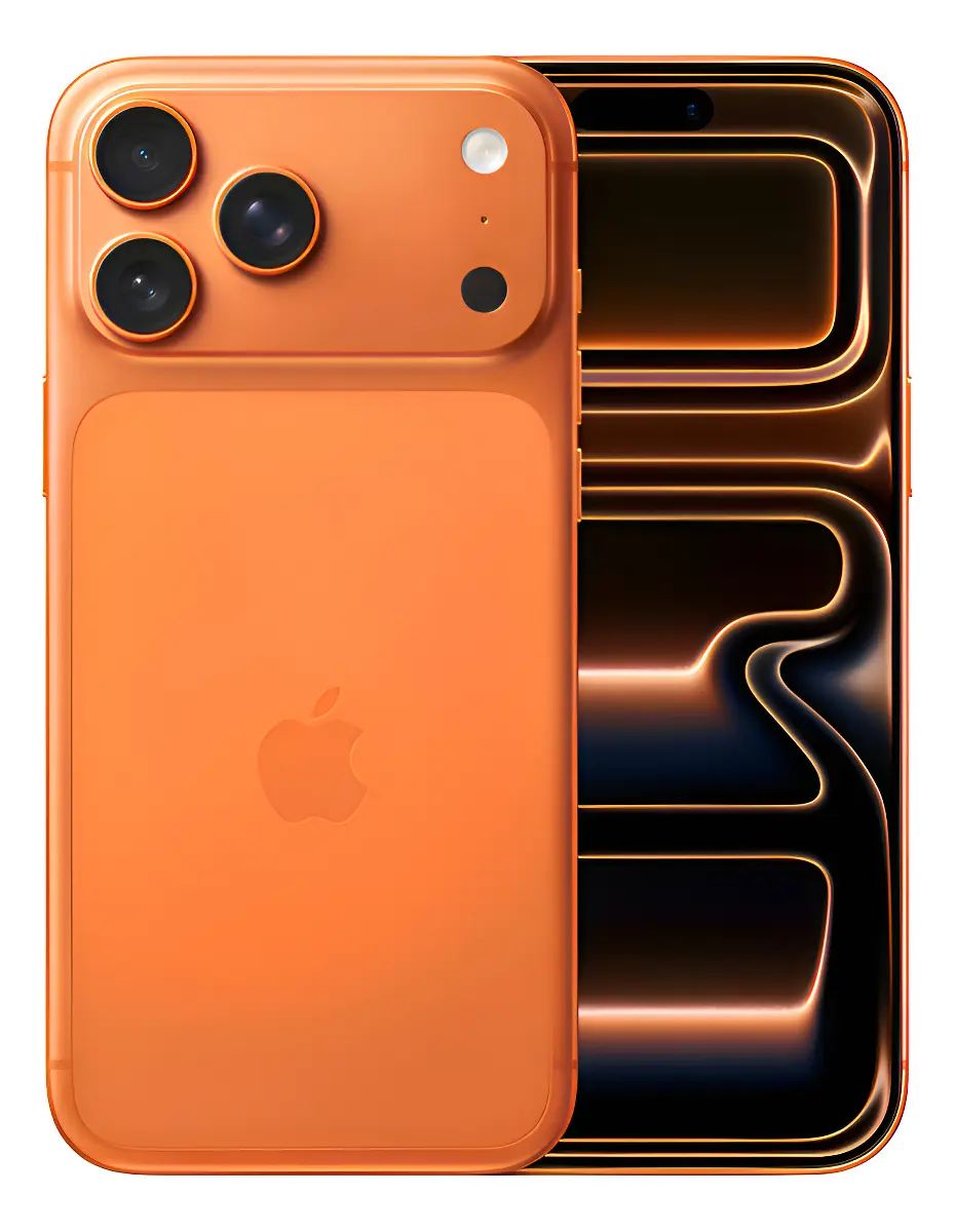 Apple iPhone 17 Pro Max 256-GB, tela 6,9" 48MP iOS 5G.